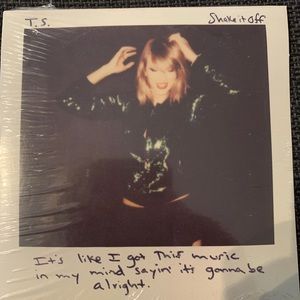 Shake It Off CD Single by Taylor Swift - SEALED & BRAND NEW